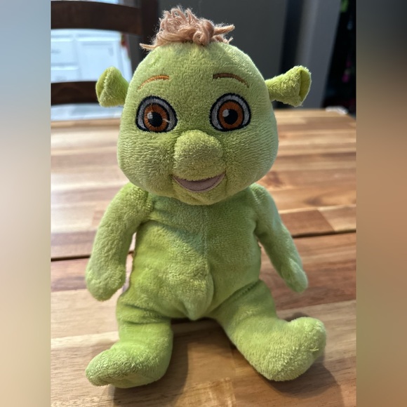 SHREK The Third Baby Ogre Plush 10” - Picture 1 of 8